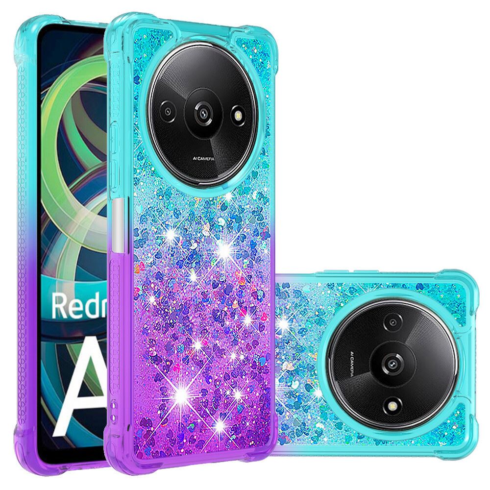 YUEQIAN Coque Pailleté Pour Motorola Moto G84 5G, Très Mince Glitter Pétillant Miroir Cosmétique/Support Femmes Housse, Transparent Brillant Bling Antichoc Étui. Rose