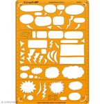Gabarit Graph'it Trace bulle Comics Manga A