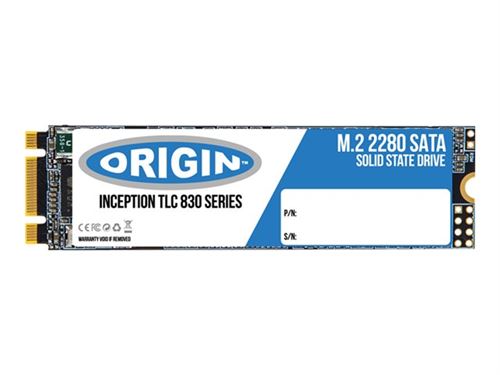 Origin Storage - SSD - 1 To - interne - M.2 2280 - SATA 6Gb/s