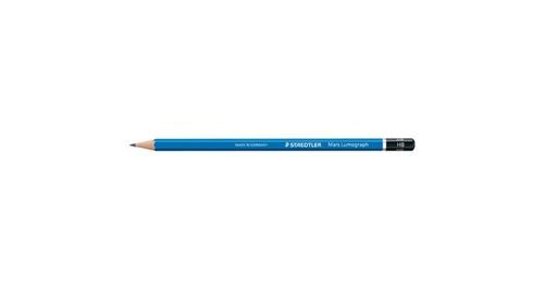 Staedtler staedtler crayon mars lumograph, degré de dureté: 9b noir