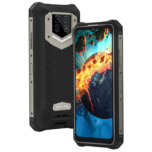 Smartphone Oukitel WP17 6.7 FHD+ MediaTek Helio G95 8Go 128Go Android 11 Noir