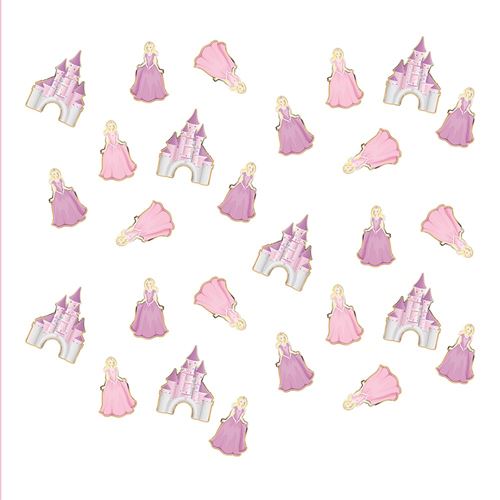 confettis de table princesse 10g rose - 913566