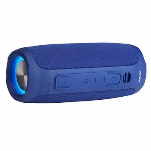 Enceinte Sans Fil Denver BTV-220 111151020420 USB Bluetooth 3.5mm Bleu