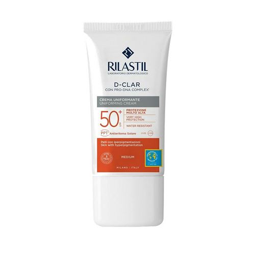 Non Communiqué Crème Teint Rilastil D-Clar Spf50+ Medium 40 Ml