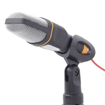 Microphone studio professionnel à condensateur avec trépied - PEARL