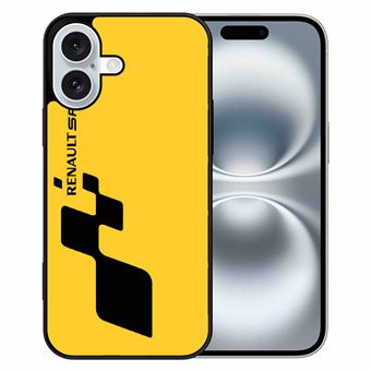 Coque pour iPhone 16 - Renault Sport Jaune 2 - 1
