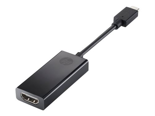 HP - Adaptateur vidéo externe - USB-C - HDMI - pour EliteOne 800 G8; Engage One Essential; ProDesk 405 G8; ProOne 440 G9; Workstation Z2 G9