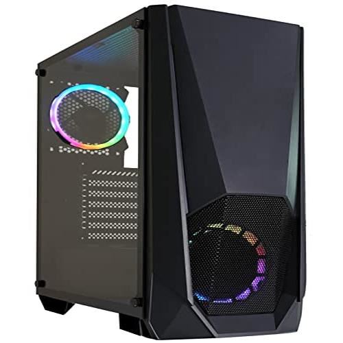 Xilence X505.ARGB Midi-Tower PC-Gehäuse Schwarz