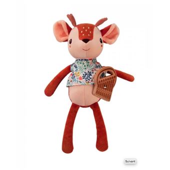 Stella le faon peluche musical - 1