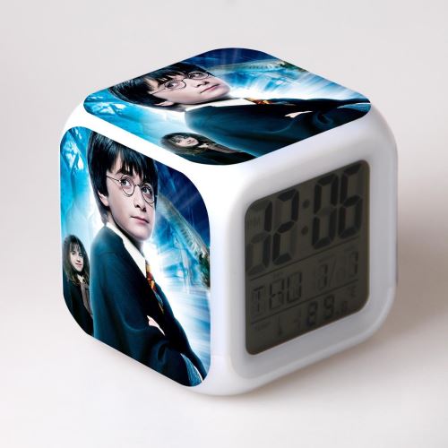 Réveil enfant LED Multifonctionnel Coloré - Harry potter #6