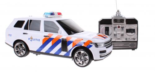 Toi-Toys RC voiture de police Néerlandais 24 cm