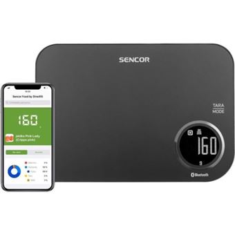 Balance de Cuisine Electronique de Precision Sencor SKS 7078BK - 1
