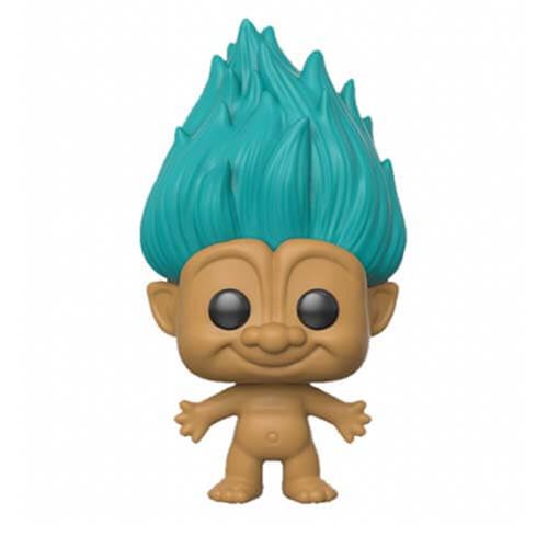 Figurine Funko Pop! Ndeg02 - Trolls - Teal Troll
