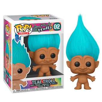 FUNKO POP: TROLLS - TEAL TROLL