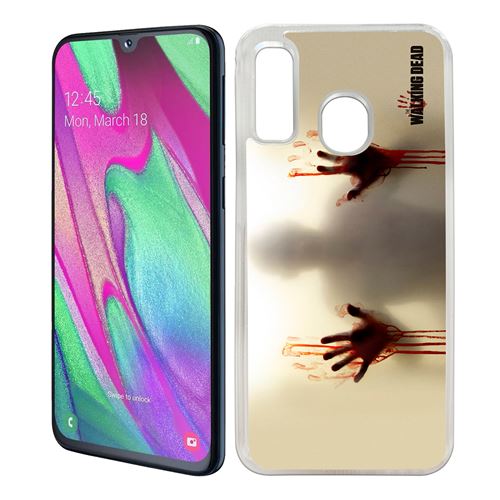 Coque pour Samsung Galaxy A40 -  Walking Dead Mains