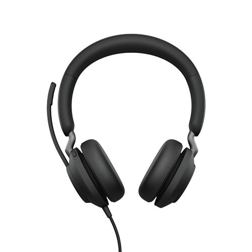 Micro-casque Filaire Jabra Evolve2 40 Ms Duo Usb-c