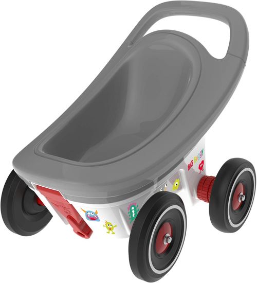 BIG 800056255 Big Buggy 3 en 1 Gris Blanc