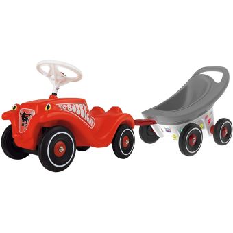 Buggy pousseur 2025 porteur rouge