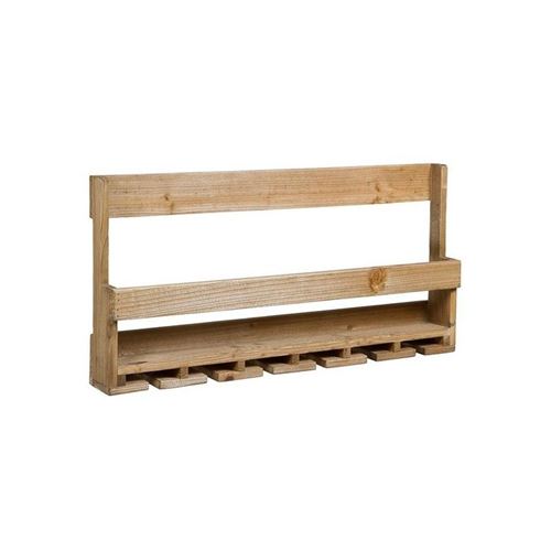 Range Bouteilles Bois d'épicéa (80 X 11 x 40 cm)
