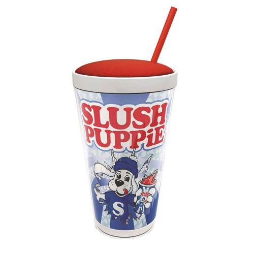 Slush Puppie Straw Cup