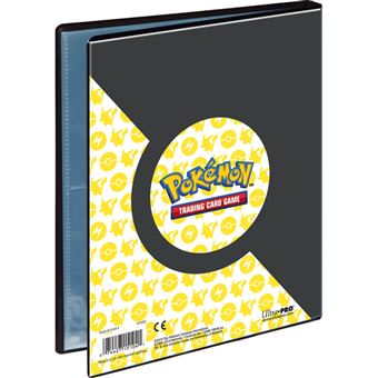 Cahier range-cartes Pokémon Pikachu A5 - Range-cartes Pokémon The Pokémon  Company