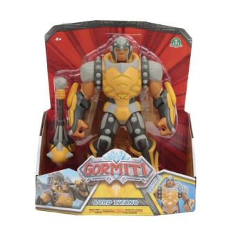 Figurine articulée électrique Gormiti Titano