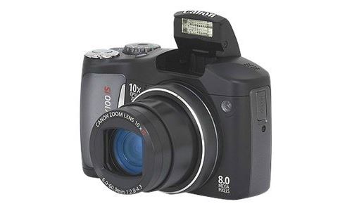 Canon PowerShot SX 100IS noir - Appareil photo compact - Achat