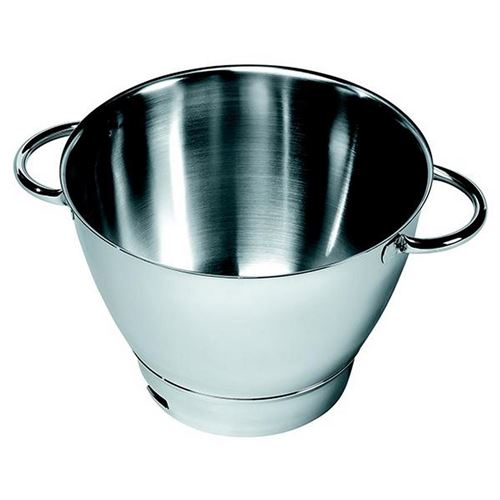 Bol En Inox avec Poignées pour Robots Major et Cooking Chef Robot Ménager Aw36386B01 Kenwood - 39457