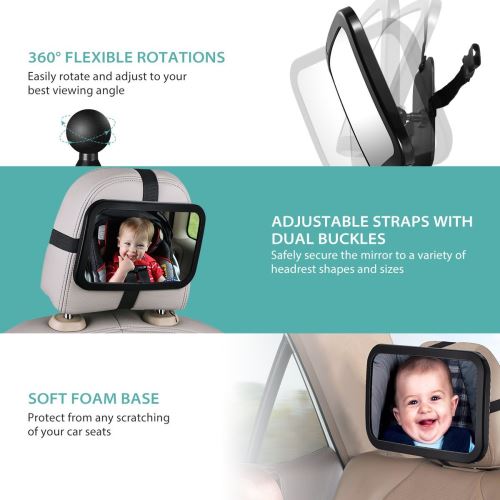 Retroviseur De Surveillance Bebe Pour Siege Arriere Avec Une Rotation 360 Autres Protection Securite Achat Prix Fnac Retroviseur De Surveillance Bebe Pour Siege Arriere Avec Une Rotation 360 Autres Protection Securite Achat Prix Fnac