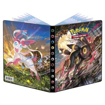 Cahier Range-Cartes Pokémon EB07 80 cartes