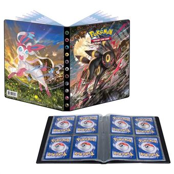Cahier Range-Cartes Pokémon EB07 80 cartes