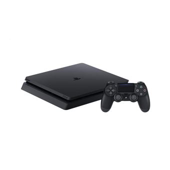 Pack Sony Console PS4 Slim 1 To Noir + FIFA 19 Standard Edition + Accès PS Plus 14 jours