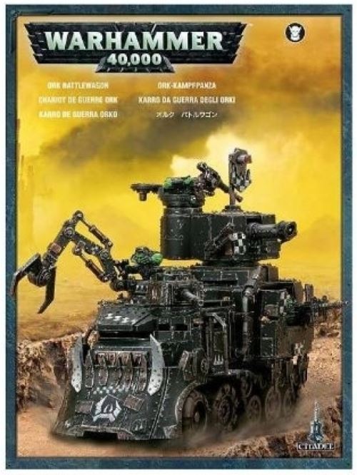 Warhammer+40k+ +Orks+Chariot+d%27Guerre - vue 2