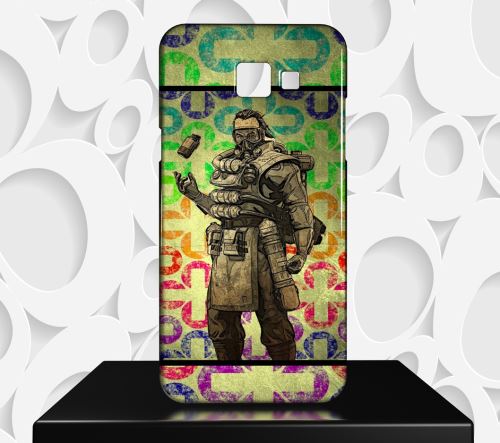Coque Design Samsung Galaxy A5 (2016) JEU VIDEO APEX LEGENDS - Caustic - Réf 09