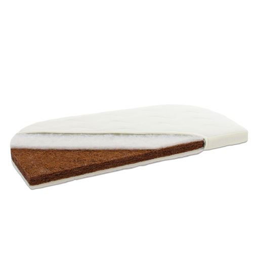 Matelas Greenfirst Coco pour berceau Babybay Original - Blanc