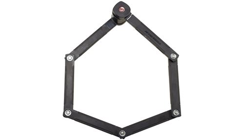 Serrure pliante Trelock FS 460/100 Cops L - Noir