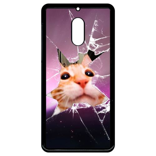 Coque Nokia 6 Hamster Vitre Brise