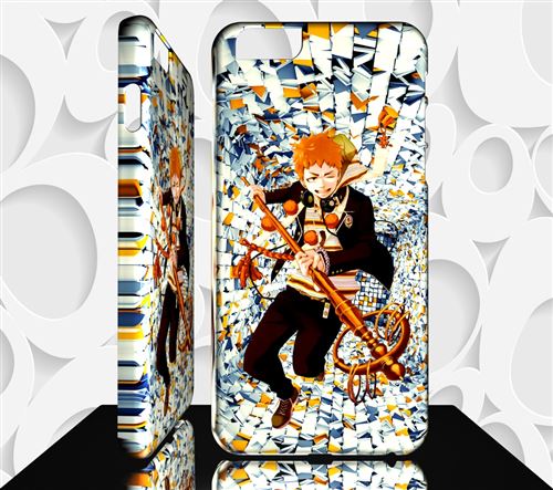 Coque Design Iphone 8 MANGA BLUE EXORCIST - AO NO EXORCIST - Réf 06