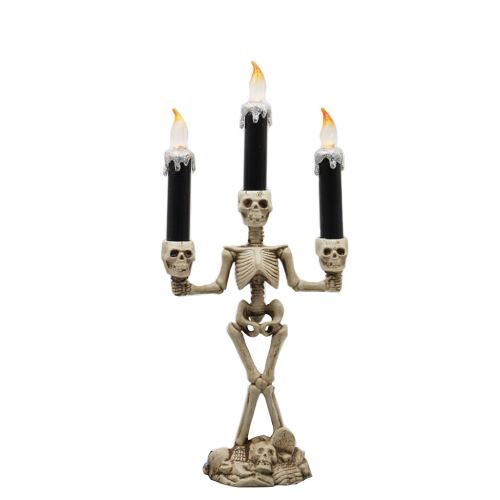 1Pcs Halloween Bougie avec Conduit de Lumière de Thé Bougies Pour Partie Décoration D'Halloween JJZM1078