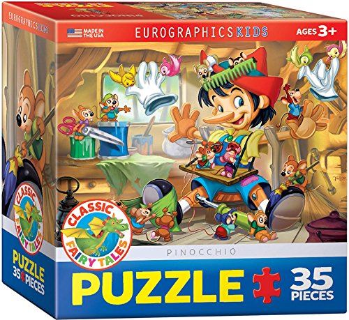 Eurographics (EG80350421) Puzzle 35 Pc - Pinocchio