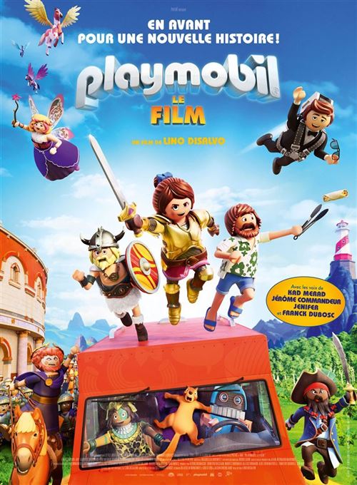 Playmobil - Le Film - 2019 - Lino DiSalvo - 116x158cm - Affiche
