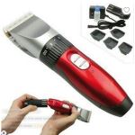 Tondeuse a cheveux ceramique rechargeable sans fil Noir