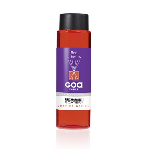 Recharge pour diffuseur de parfum Bois d'épices GOA 250 ml