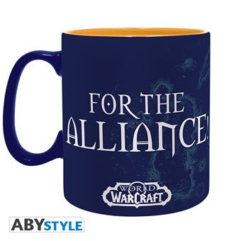ABYstyle - WORLD OF WARCRAFT - Mug - 460 ml - Alliance