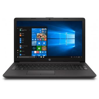HP 255 G7 Notebook - AMD Athlon Silver - 3050U / jusqu'à 3.2 GHz - Win 10 Familiale 64 bits - Radeon Vega 2 - 4 Go RAM - 500 Go HDD - graveur de DVD - 15.6" 1366 x 768 (HD) - Wi-Fi 5 - cendres argent sombre - clavier : Français - 1