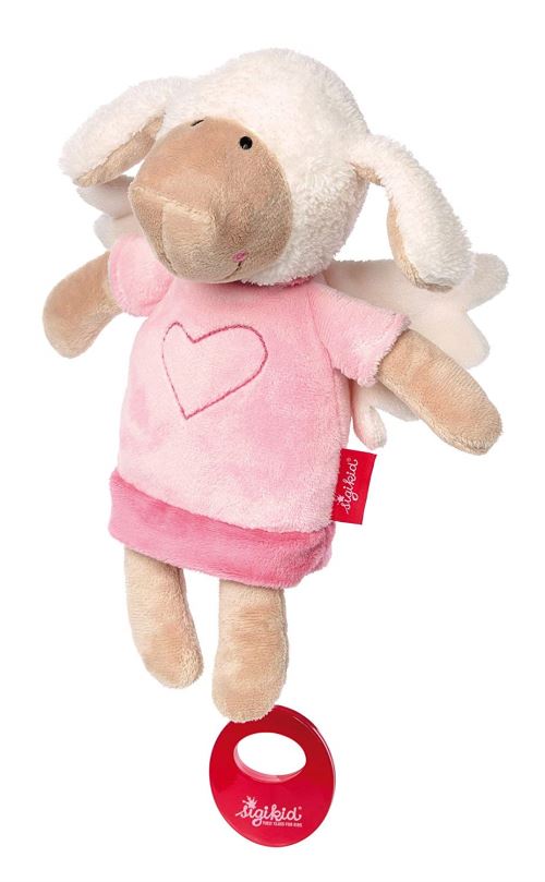 sigikid, 41458 Bébé Mixte Peluche Musicale Mouton