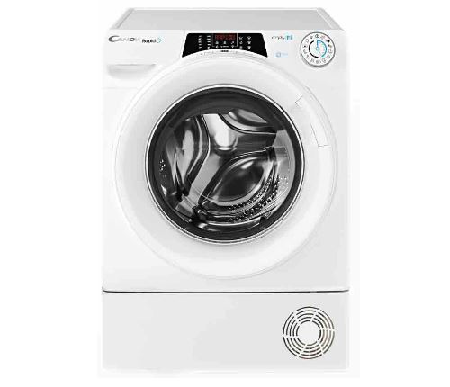 Candy RapidÓ RO C10TE-S - Sèche-linge - indépendant - WiFi - largeur : 60 cm - profondeur : 60 cm - hauteur : 85 cm - chargement frontal - blanc