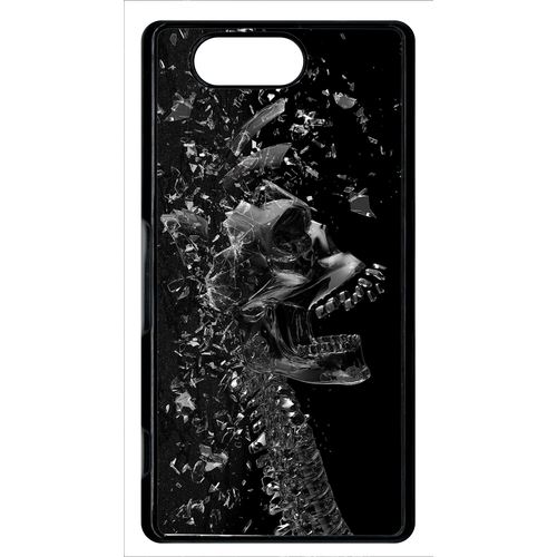 Coque Sony Xperia Z3 Compact Squelette Verre Bris