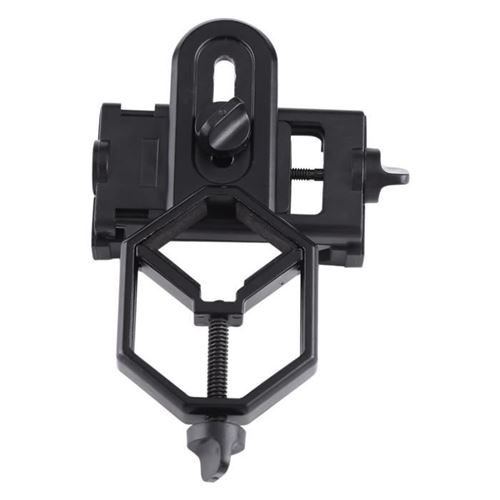 adaptateur de montage smartphone et tablette universel pour télescope et lunette terrestre