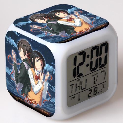 Stack Multicolore Réveil Enfant Led Multifonctionnel Coloré - Your Name #8